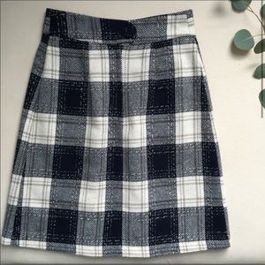 H&M Preppy Knit Skirt
